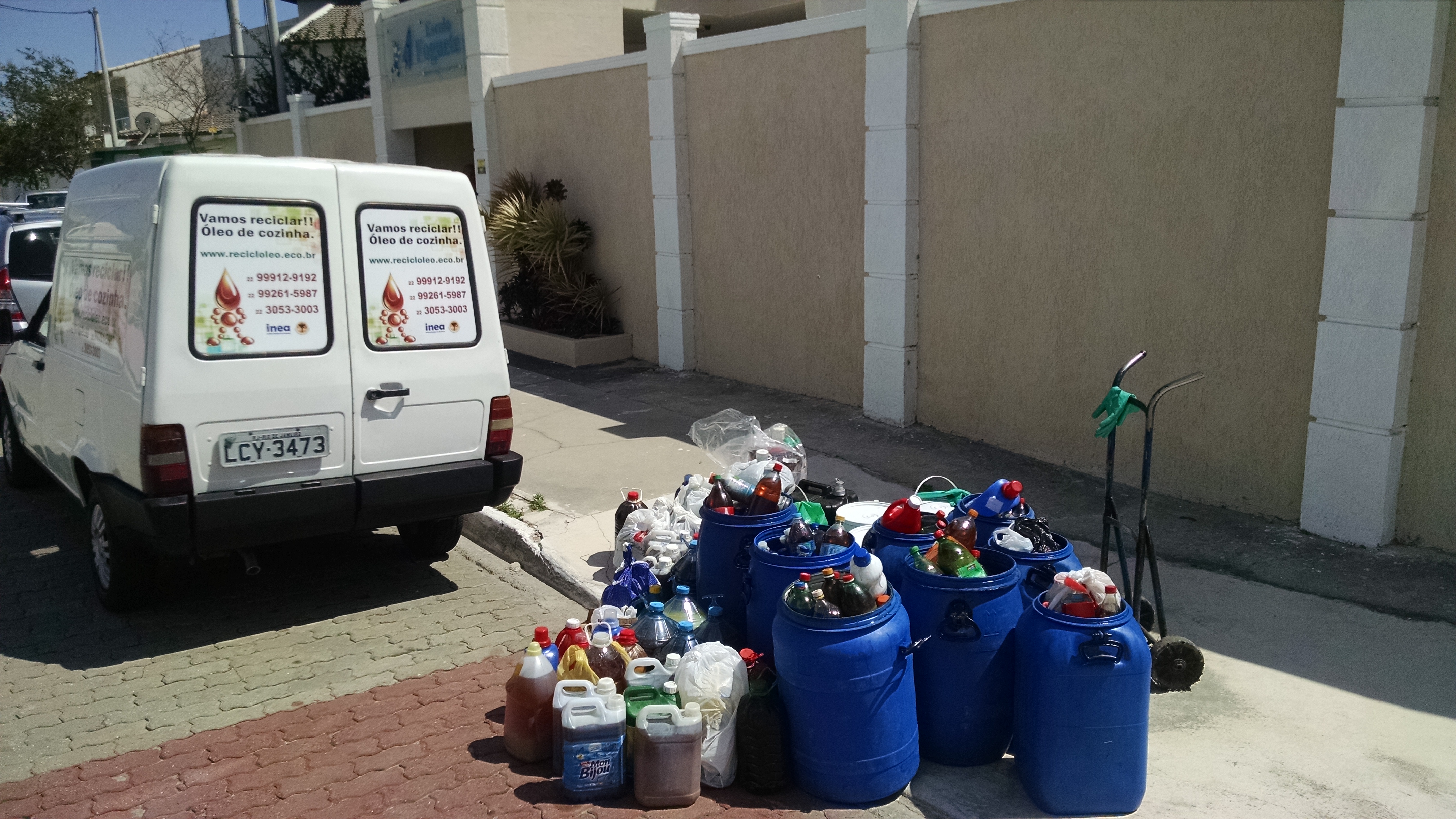 Projeto CEAMA - Reciclóleo Cabo Frio
